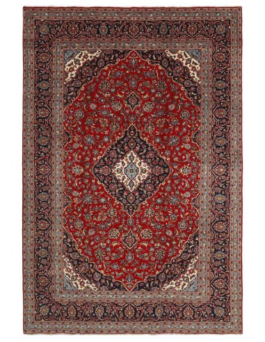 Hand made rug Keshan Persia cm.245x363
