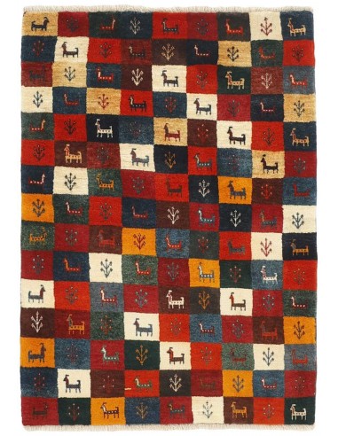 Hand made rug Gabbeh Fine Persia cm.93x129