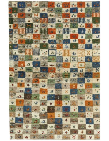 Hand made rug Gabbeh Limited Persia cm.120x184