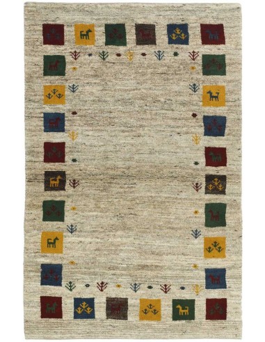Hand made rug Gabbeh Limited Persia cm.110x174