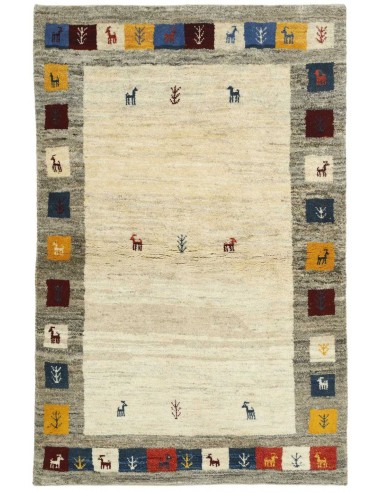 Hand made rug Gabbeh Limited Persia cm.124x188