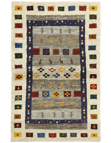 Hand made rug Gabbeh Limited Persia cm.125x200
