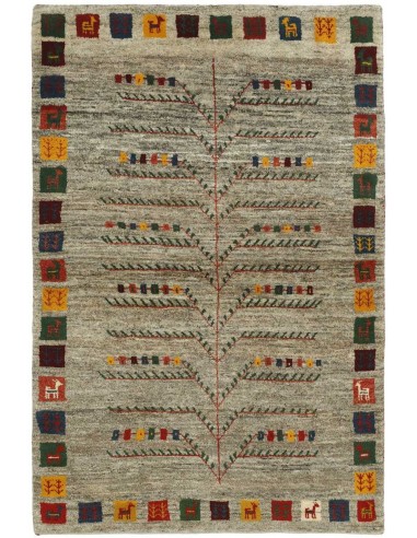 Hand made rug Gabbeh Limited Persia cm.111x172