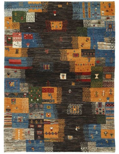 Hand made rug Gabbeh Limited Persia cm.125x177