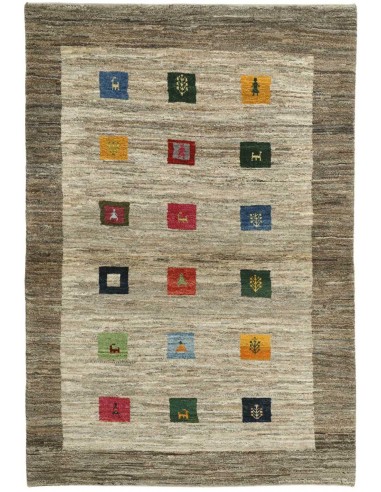 Hand made rug Gabbeh Limited Persia cm.125x187