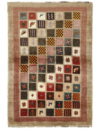Hand made rug Gabbeh Limited Persia cm.126x187