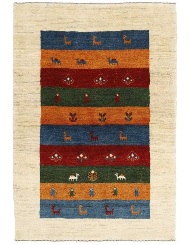 Hand made rug Gabbeh Limited Persia cm.121x175