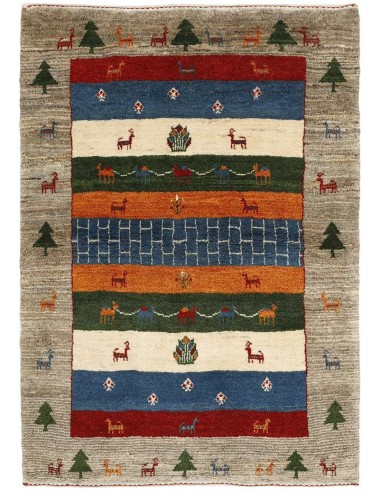 Hand made rug Gabbeh Limited Persia cm.125x178