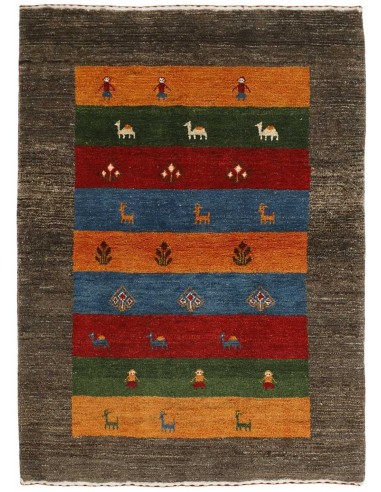 Hand made rug Gabbeh Limited Persia cm.121x174