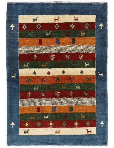 Hand made rug Gabbeh Limited Persia cm.127x182