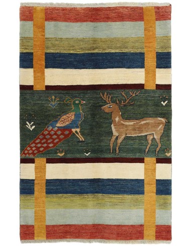 Hand made rug Gabbeh Limited Persia cm.133x213