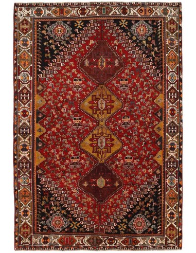 Hand made rug Kashghai Persia cm.176x257