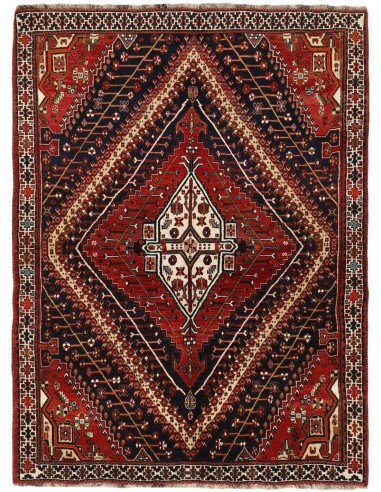 Hand made rug Kashghai Persia cm.176x230