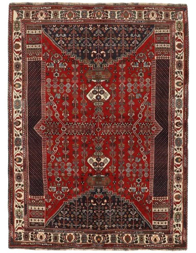 Hand made rug Kashghai Persia cm.184x250