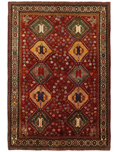 Hand made rug Kashghai Persia cm.200x290