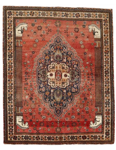 Hand made rug Kashghai Persia cm.157x193