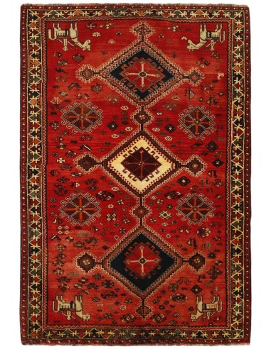 Hand made rug Kashghai Persia cm.167x243