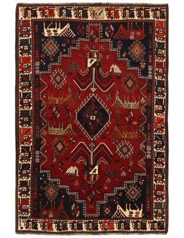 Hand made rug Kashghai Persia cm.178x267
