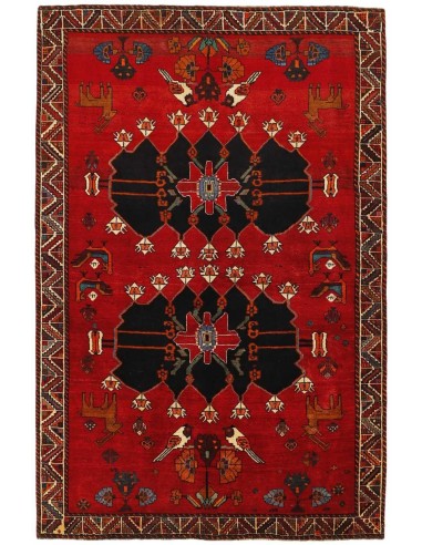 Hand made rug Kashghai Persia cm.176x267