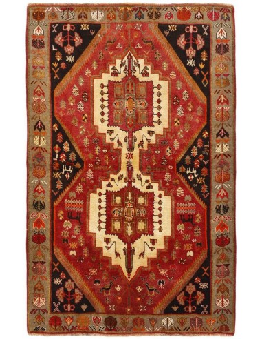 Hand made rug Kashghai Persia cm.141x215