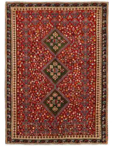 Hand made rug Kashghai Persia cm.158x216