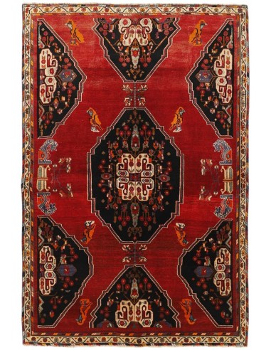 Hand made rug Kashghai Persia cm.159x233