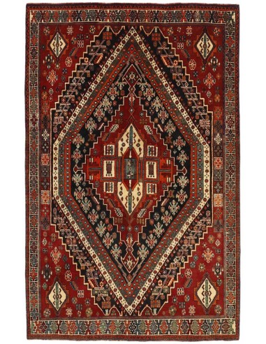 Hand made rug Kashghai Persia cm.159x254
