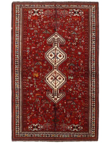 Hand made rug Kashghai Persia cm.160x250