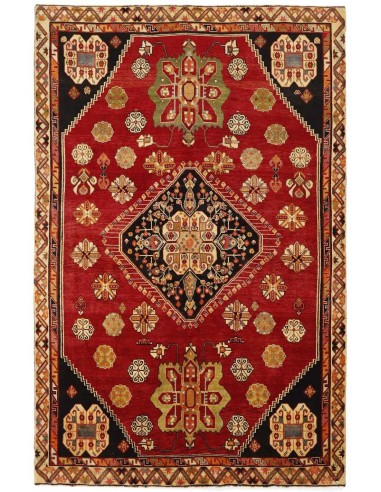 Hand made rug Kashghai Persia cm.205x307