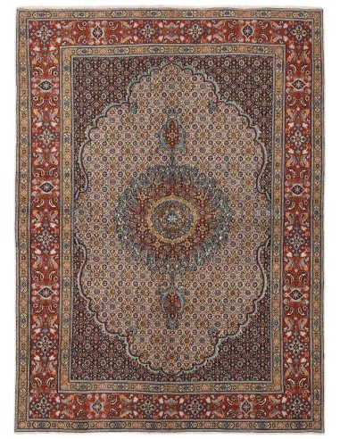 Hand made rug Moud Mahi Persia cm.166x225