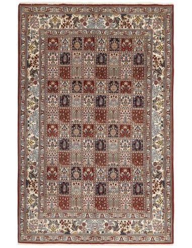 Hand made rug Moud Garden Persia cm.194x295