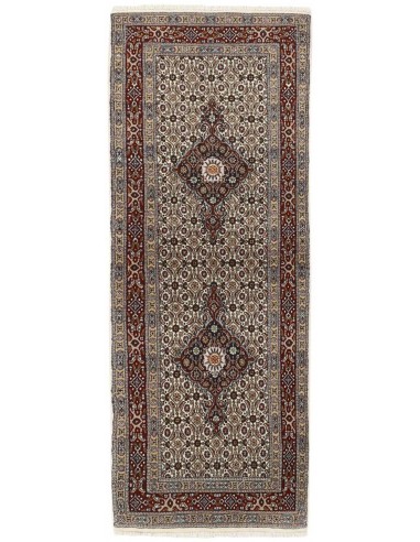Hand made rug Moud Mahi Persia cm.75x195