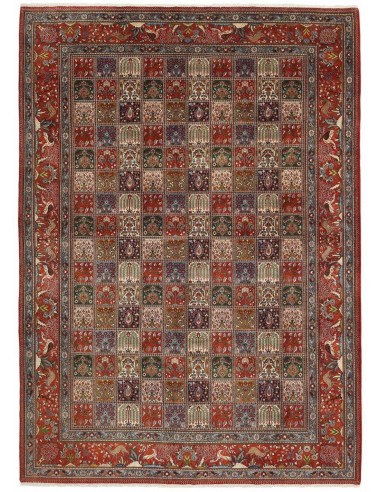 Hand made rug Moud Garden Persia cm.247x342