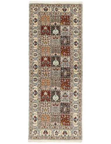 Hand made rug Moud Garden Persia cm.78x200