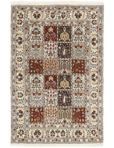Hand made rug Moud Garden Persia cm.95x145