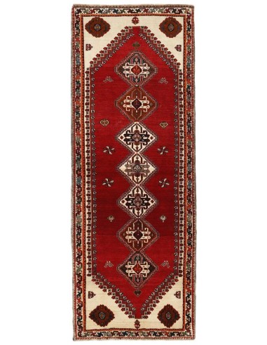 Hand made rug Kashghai Persia cm.107x295