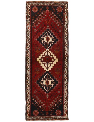 Hand made rug Kashghai Persia cm.86x234