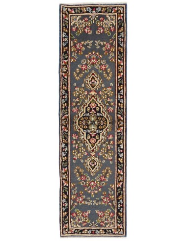 Hand made rug Kerman Persia cm.60x213