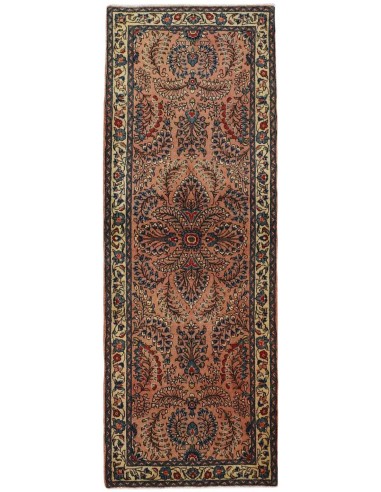 Hand made rug Sarough Persia cm.77x218