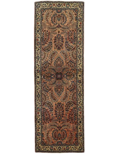 Hand made rug Sarough Persia cm.78x230