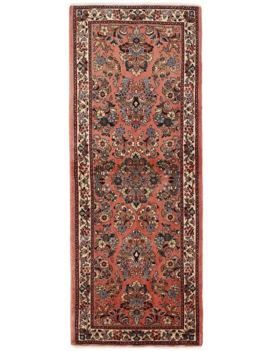 Hand made rug Sarough Persia cm.78x202
