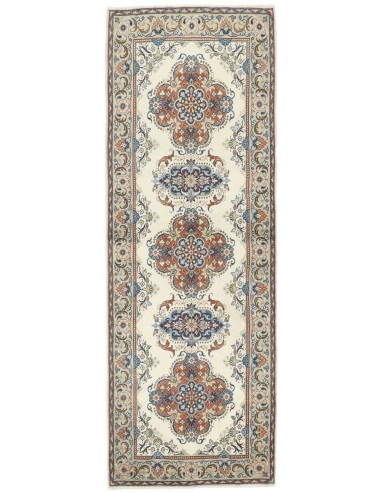 Hand made rug Keshan Fine Persia cm.80x233