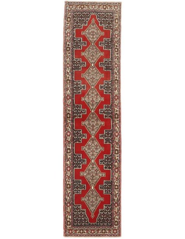 Hand made rug Seneh Persia cm.81x334