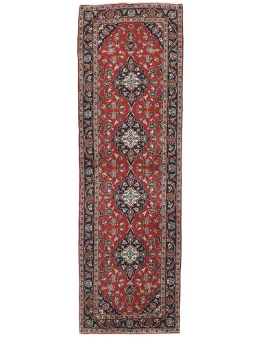 Hand made rug Keshan Persia cm.100x306