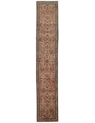 Hand made rug Sarough Persia cm.78x445