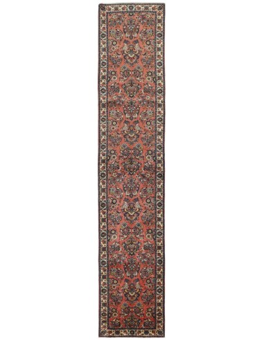 Hand made rug Sarough Persia cm.82x413