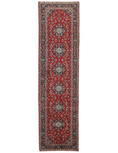 Hand made rug Keshan Persia cm.100x375