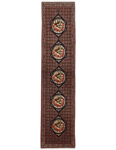 Hand made rug Seneh Persia cm.56x248