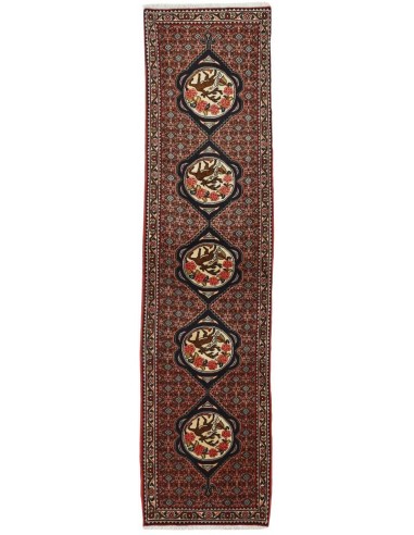 Hand made rug Seneh Persia cm.58x248
