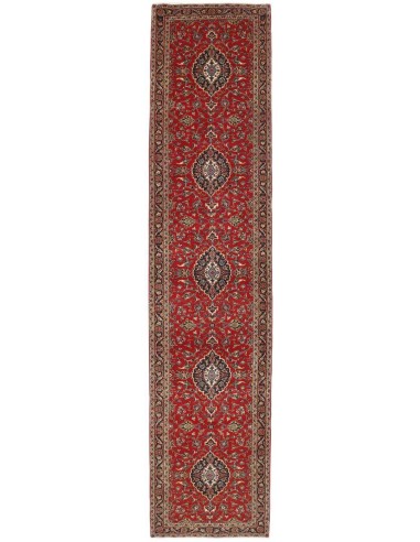 Hand made rug Keshan Persia cm.104x466
